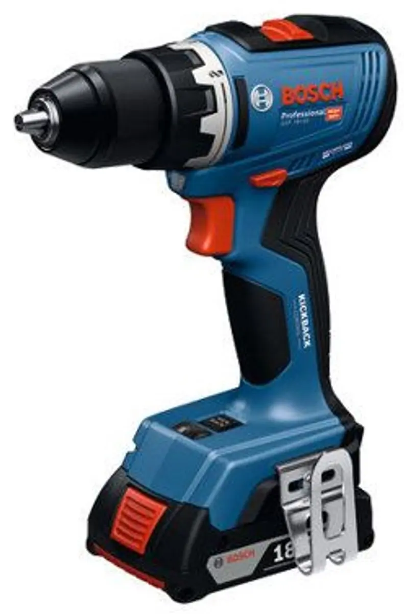Bosch Professional PRO GSR 18V-65 Accu Schroefboormachine