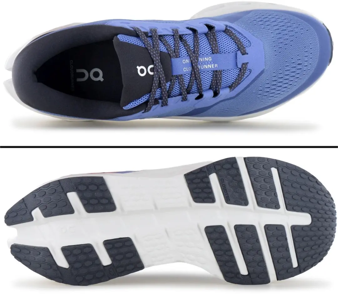 ON Running Cloudrunner 3 Heren Hardloopschoenen - EU 41 - Blauw