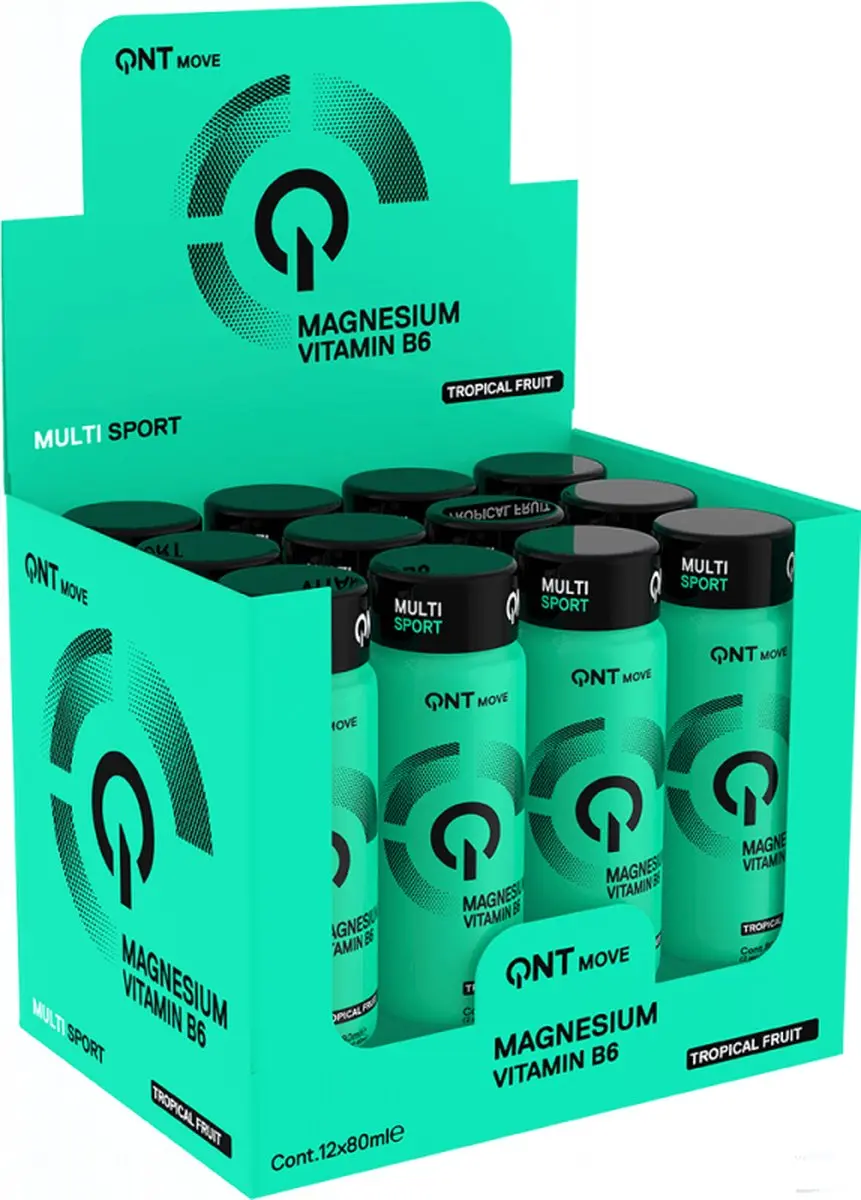 QNT Magnesium Shot 12X80 ML