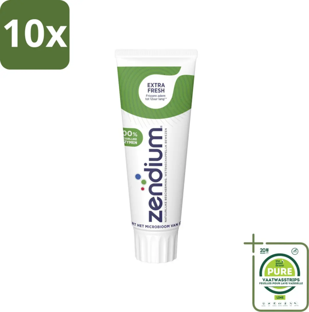 Zendium Tandpasta Extra Fresh 75ml