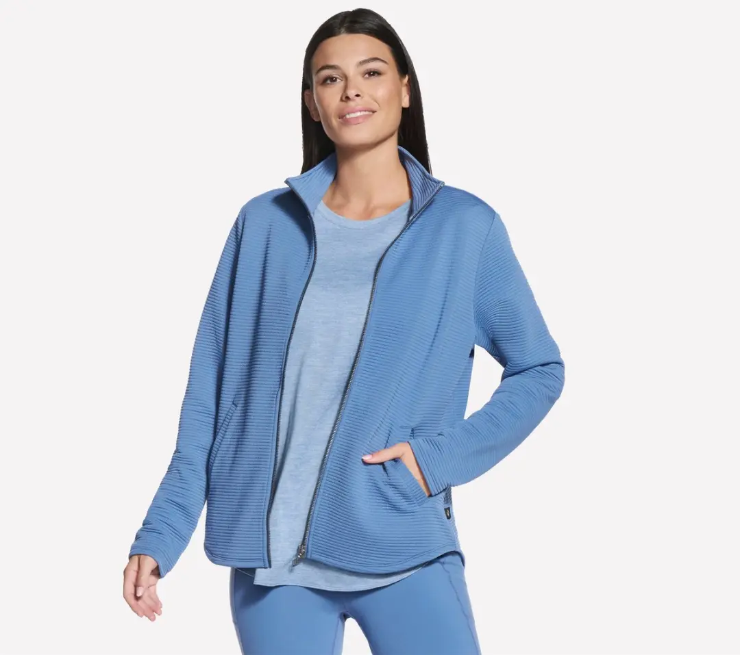 Skechers THE HOODLESS HOODIE GOWALK SH Dames Trui