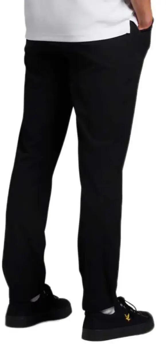Lyle & Scott Stretch Broek Zwart 36 / 32 Man