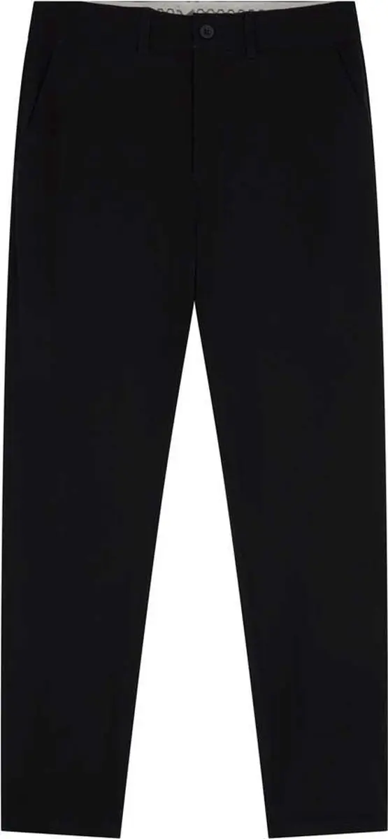 Lyle & Scott Stretch Broek Zwart 36 / 32 Man