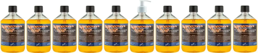 Splashbox Cosmetics Kluszeep 500ml