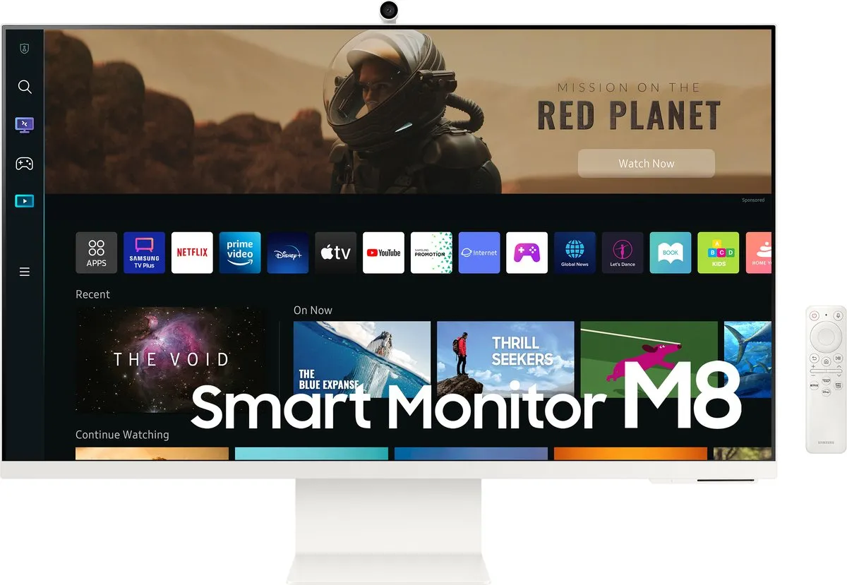 Samsung M8 LS32BM801UU 4K Smart Monitor