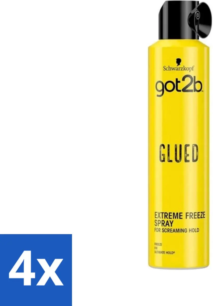 Schwarzkopf Got2b Extreme Freeze Hairspray 300ml