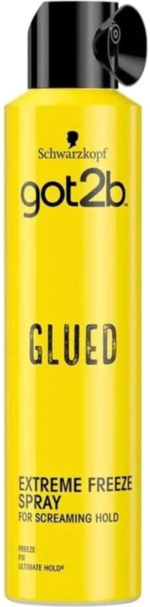 Schwarzkopf Got2b Extreme Freeze Hairspray 300ml - 20 Stuks