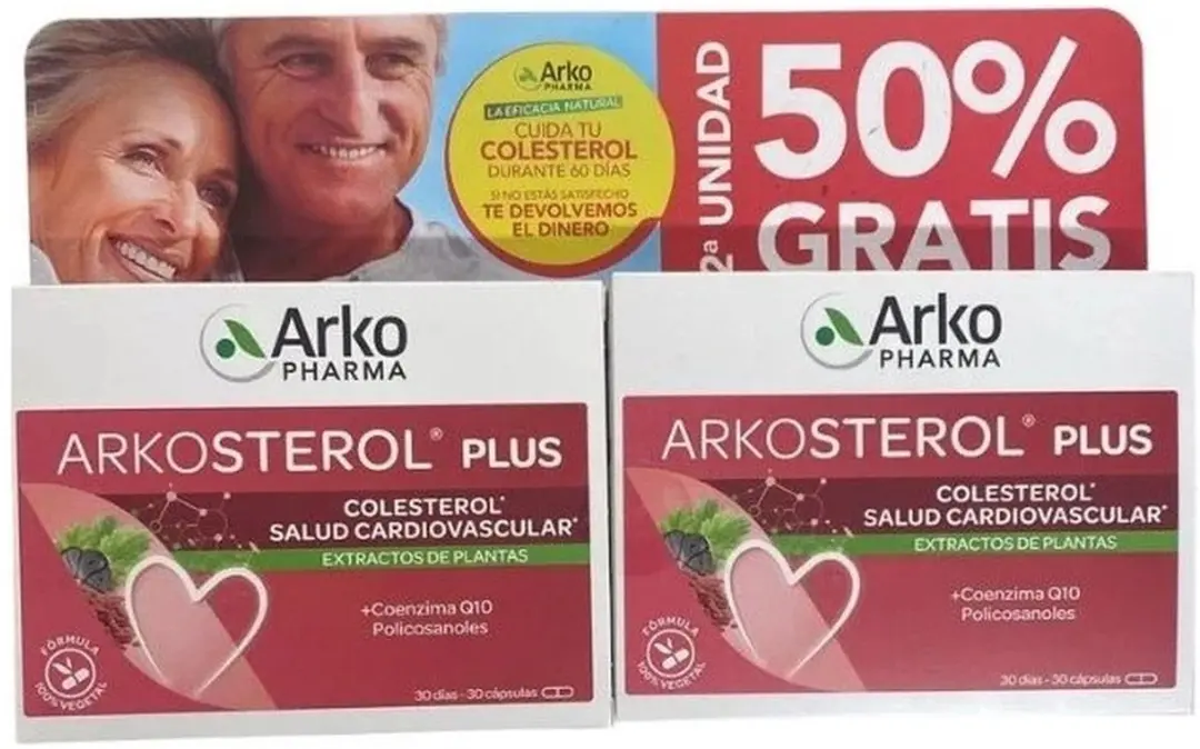 Arkopharma Arkosterol Plus 2 Stuks
