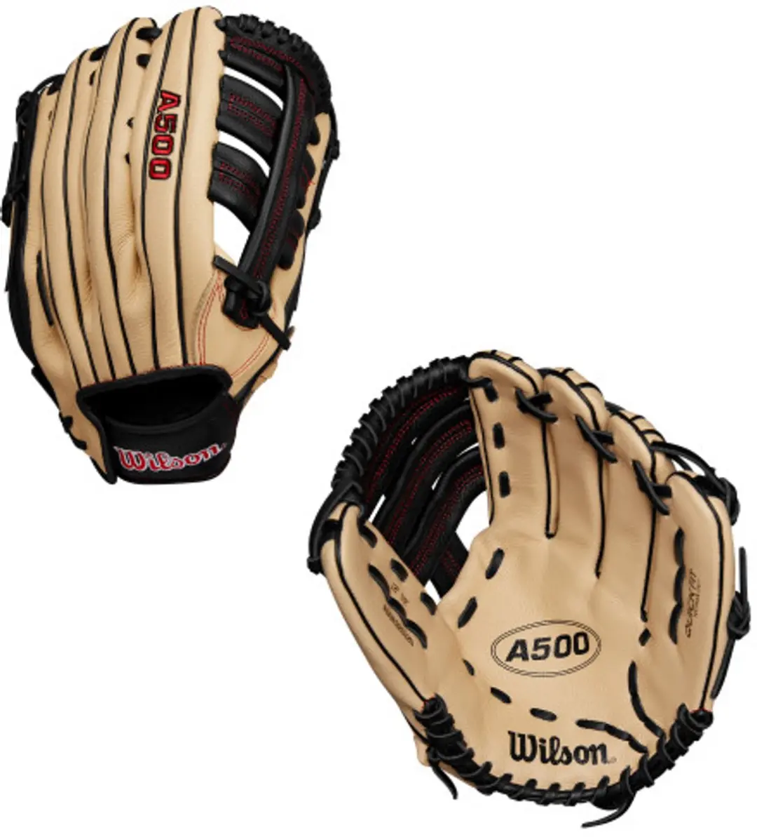 Wilson MLB A500 Honkbalhandschoen 12,5 inch
