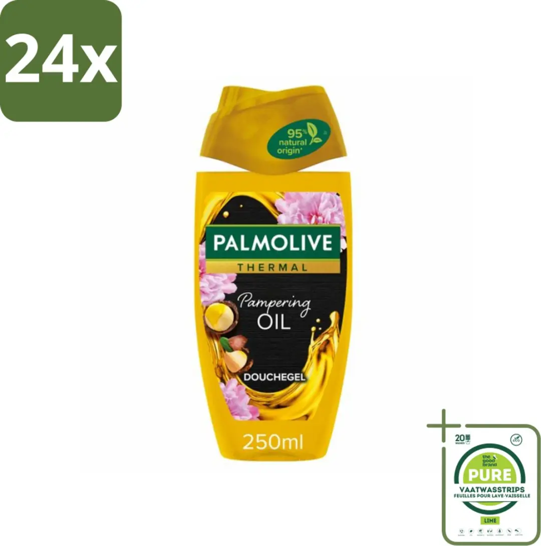 Palmolive Douchegel Thermal Pampering Oil 250ml