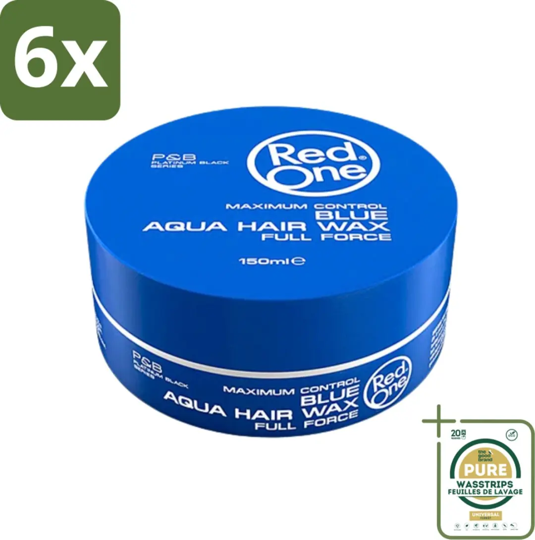 Red One Aqua Hair Wax 150ml