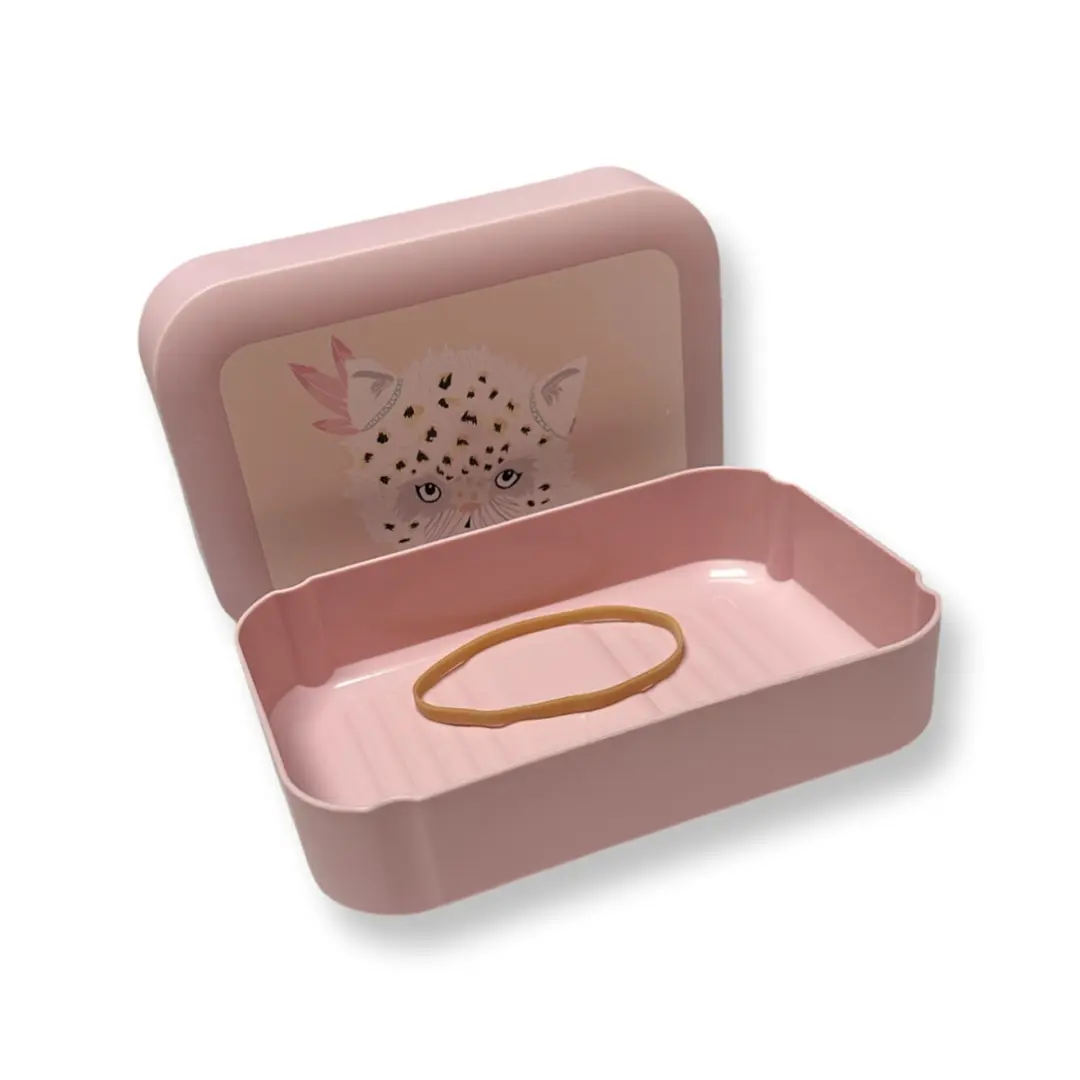 Amuse Lunchbox Kitten - 1,2L - Roze