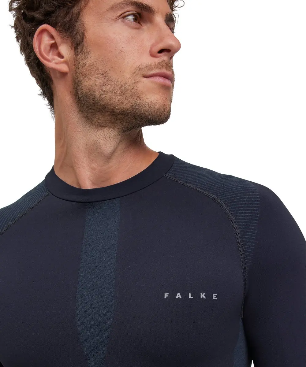 Falke Warm Longsleeve Shirt 39660 - XL - Zwart - afbeelding 6 van 6