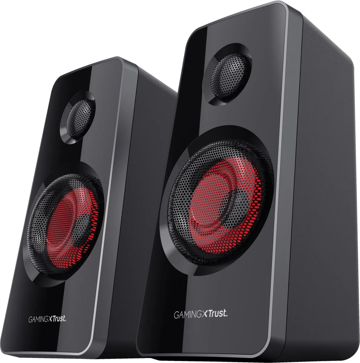 Trust GXT 38 Tytan 2.1 Subwoofer - Zwart - afbeelding 6 van 6