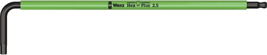 Wera Multicolor Inbussleutel 2,5x112mm
