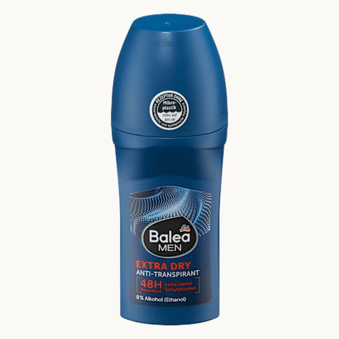 Balea MEN Antitranspirant Deo Roll On Extra Dry