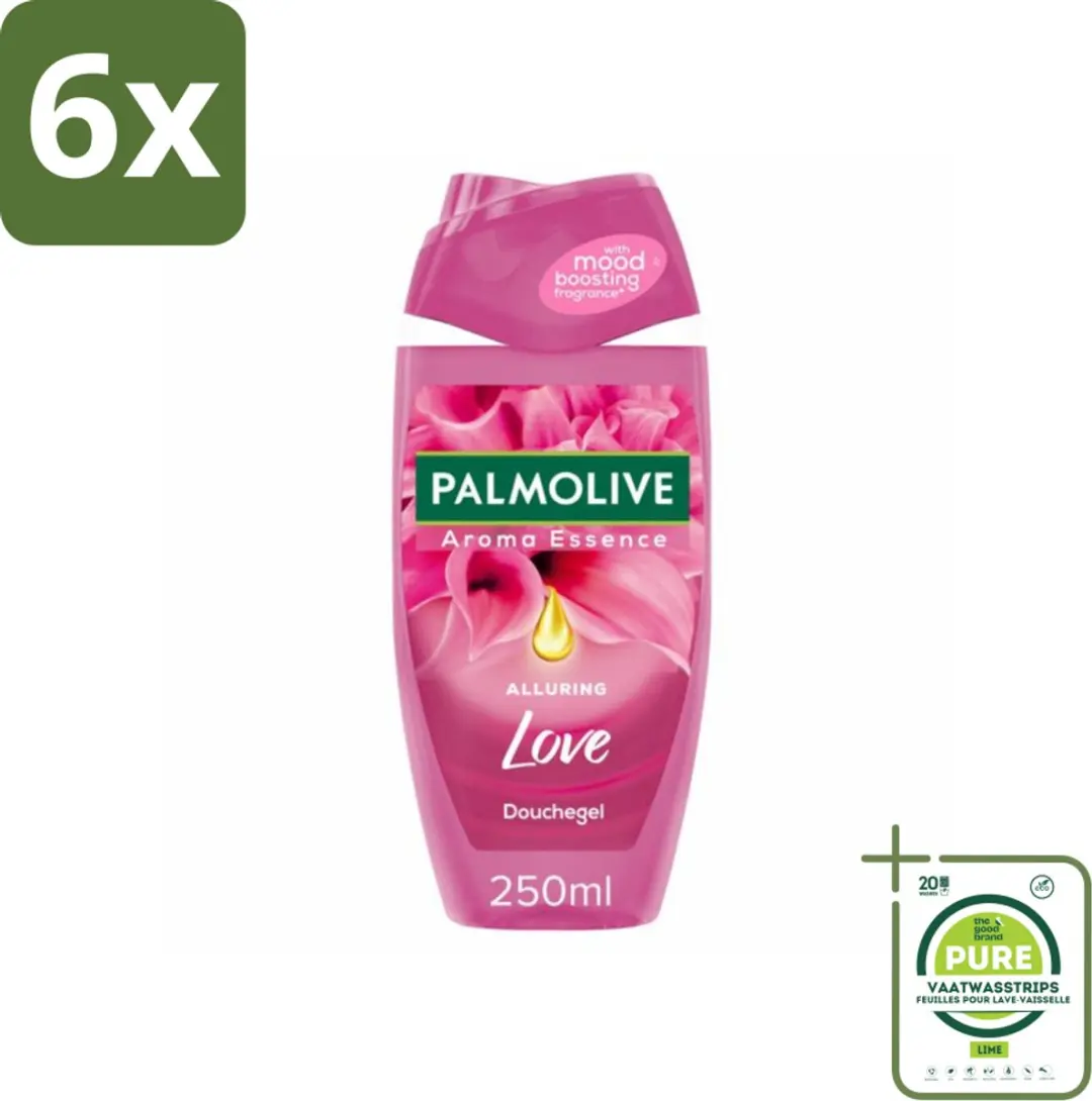 Palmolive Douchegel Aroma Essence Alluring Love 250 ml