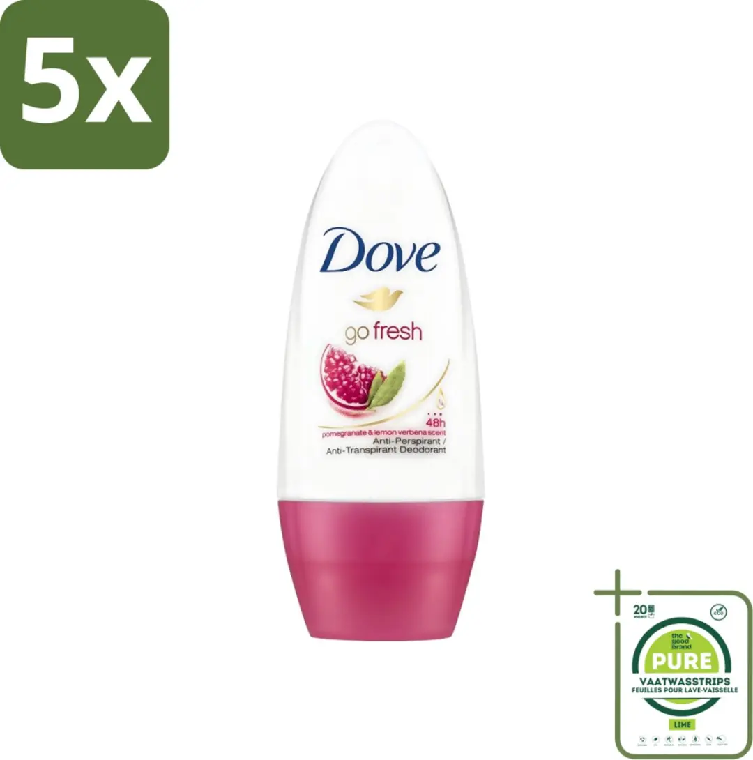 5 x Dove