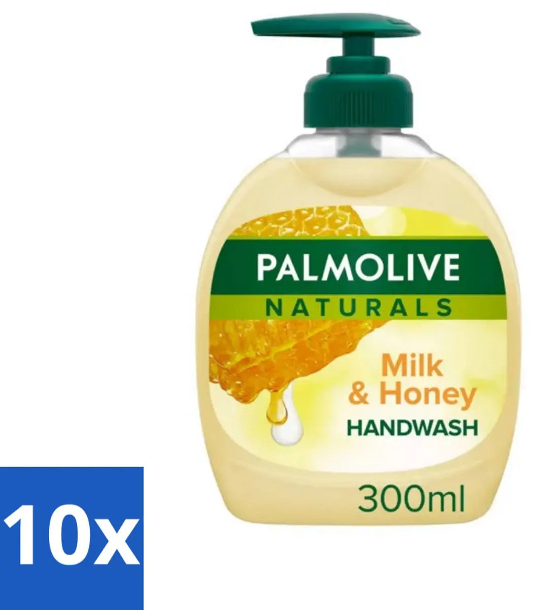 Palmolive Naturals Handzeep Melk & Honing 300ml