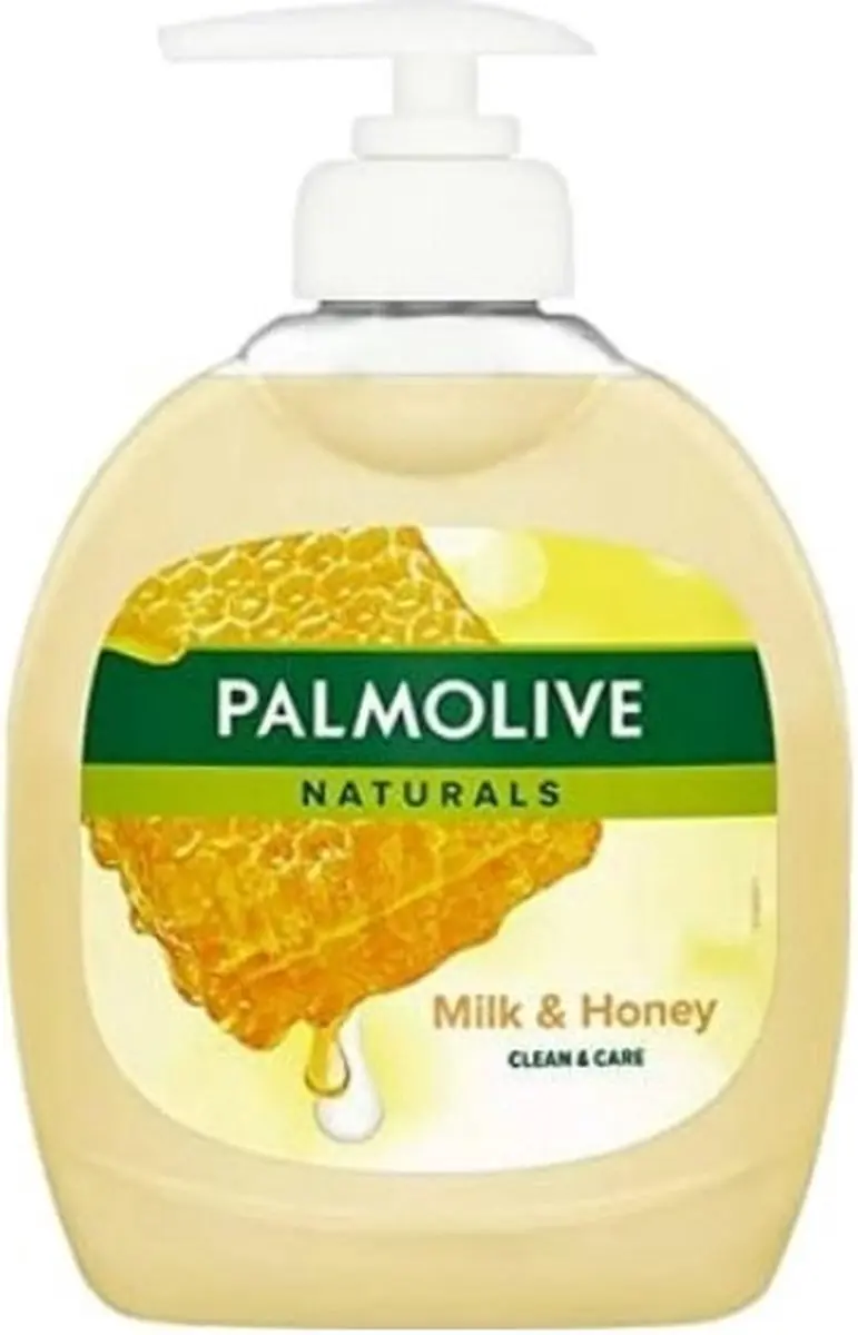 Palmolive Naturals Handzeep Melk & Honing 300ml - 10 Stuks