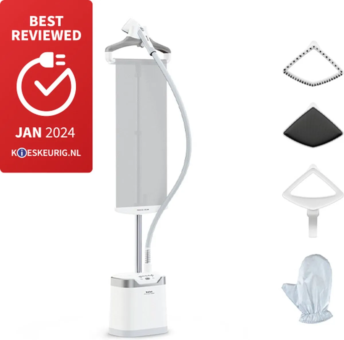 Tefal Pro Style Care IT8470 Kledingstomer 2000W - Wit