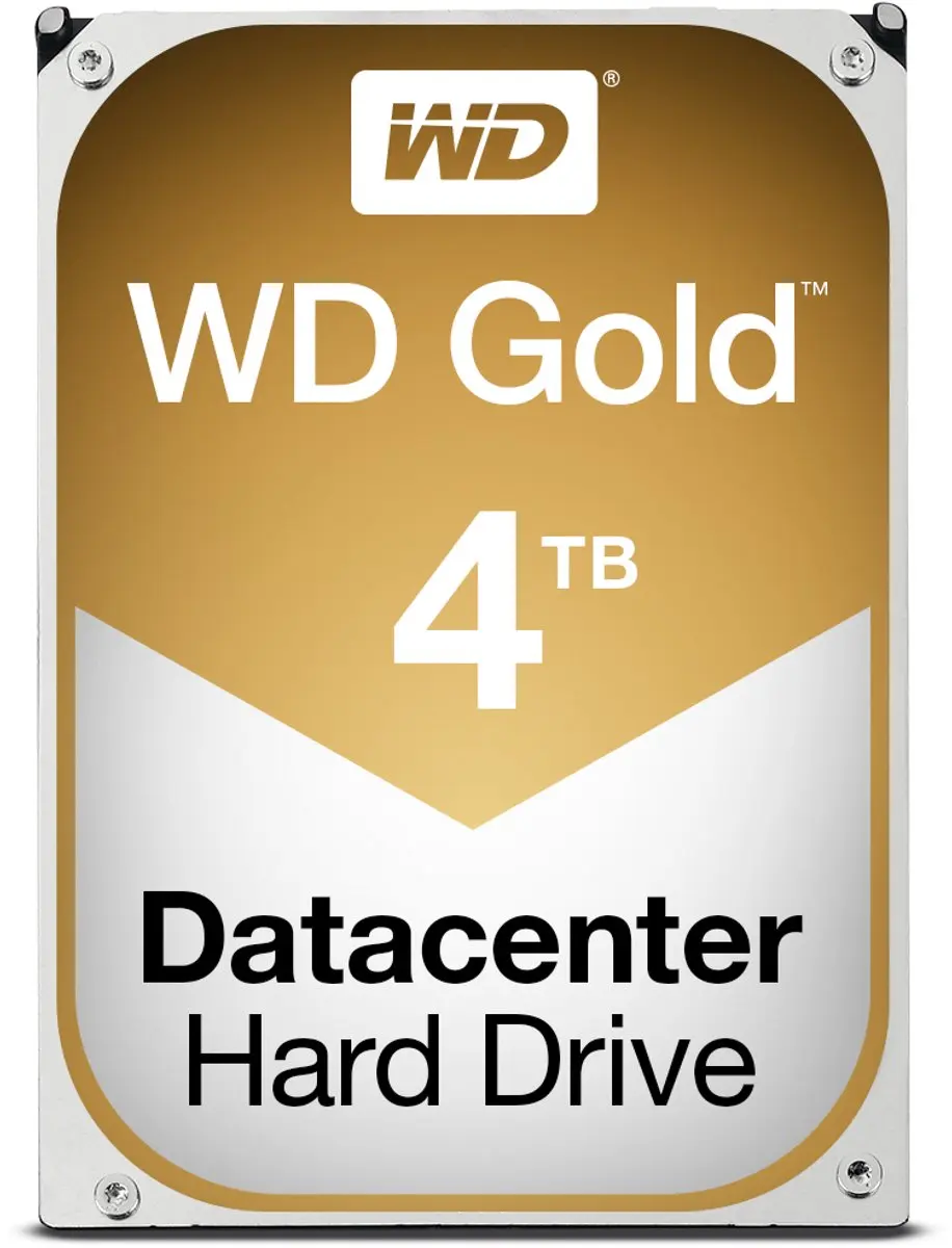 Western Digital Gold WD4002FYYZ 4TB Interne HDD