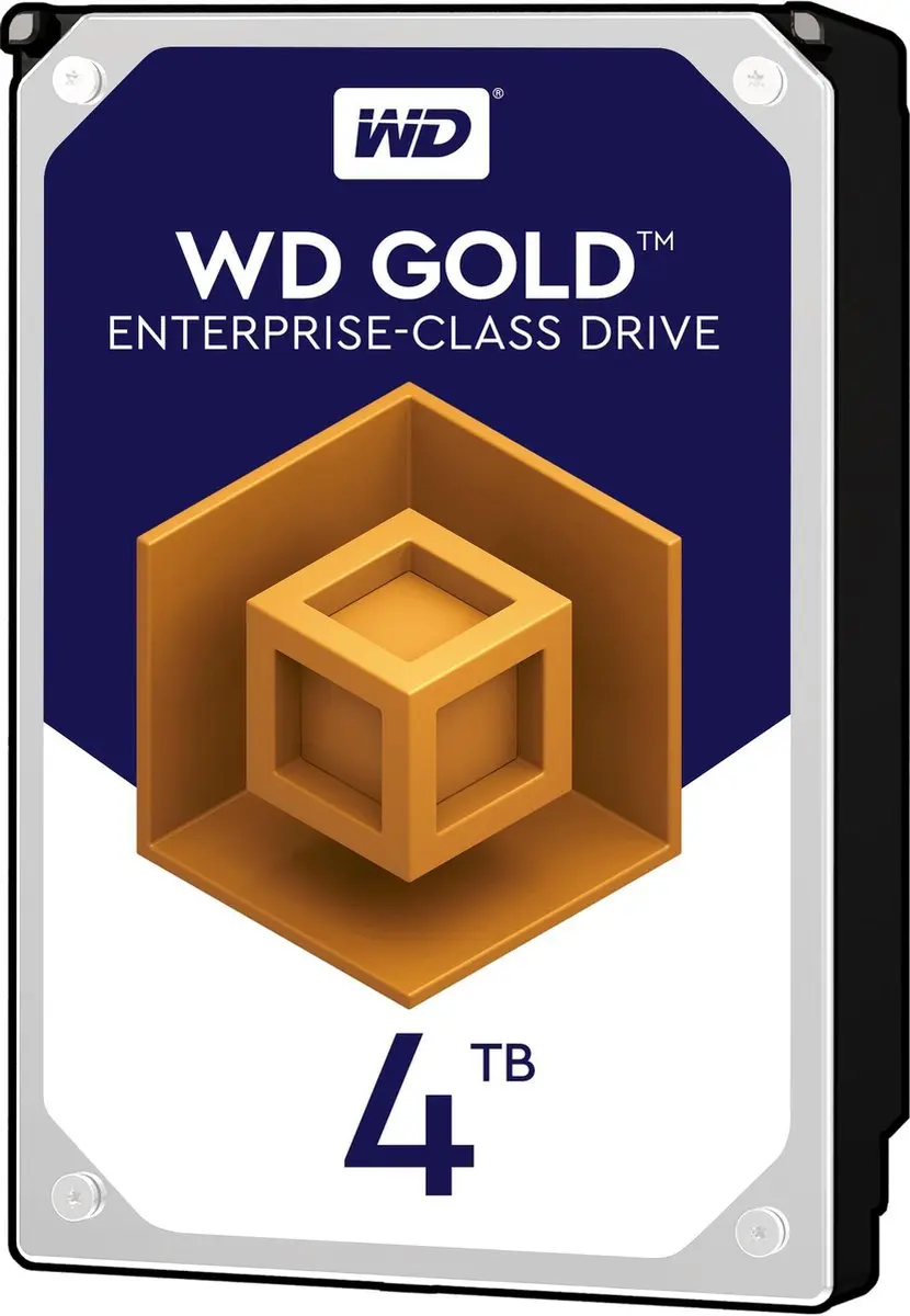 Western Digital Gold WD4002FYYZ 4TB Interne HDD