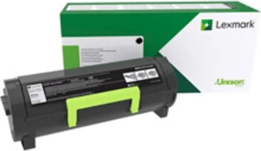 Lexmark 51B2X00 Toner - Zwart - 20.000 pagina's