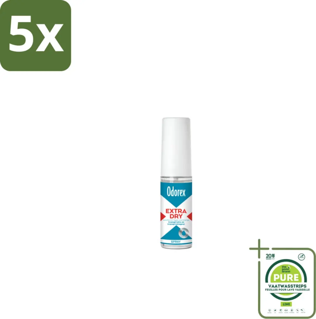 Odorex Extra Dry Pompspray 30ml