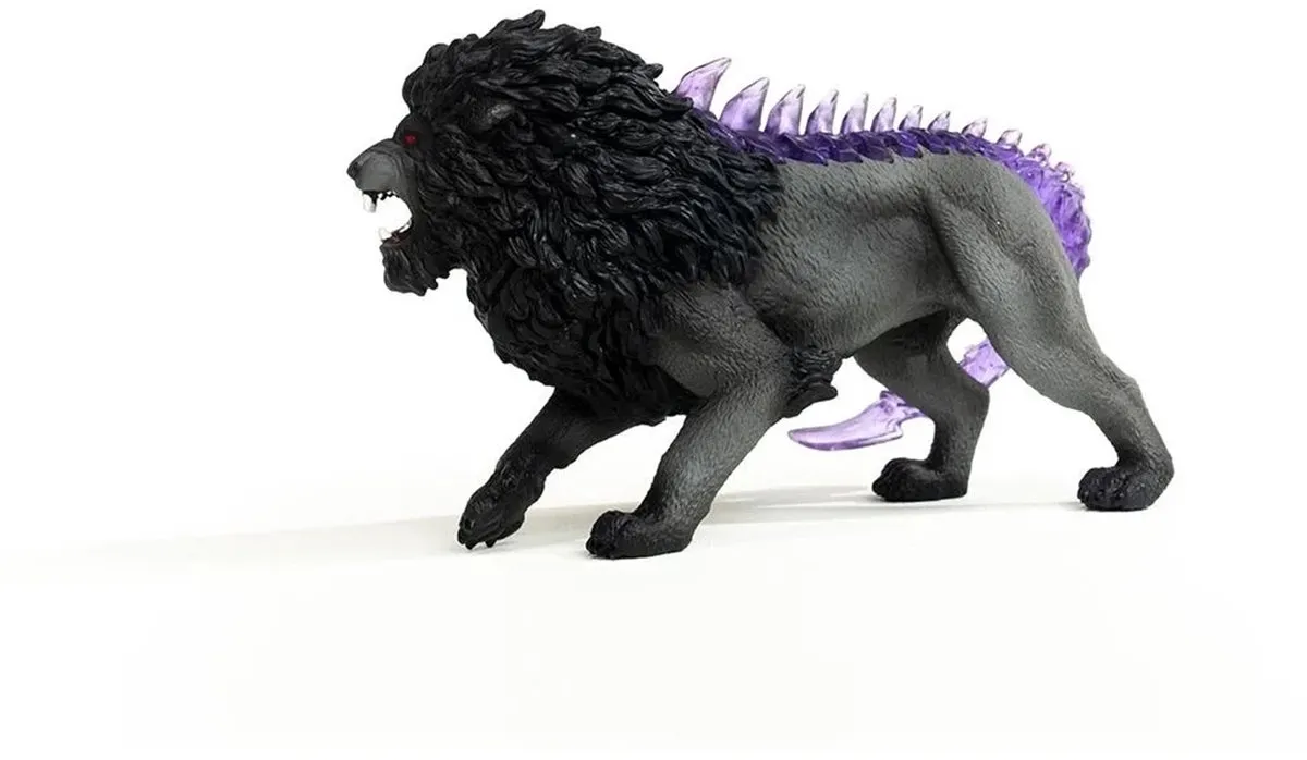 Schleich Eldrador Creatures Schaduwleeuw 42555 - afbeelding 6 van 6
