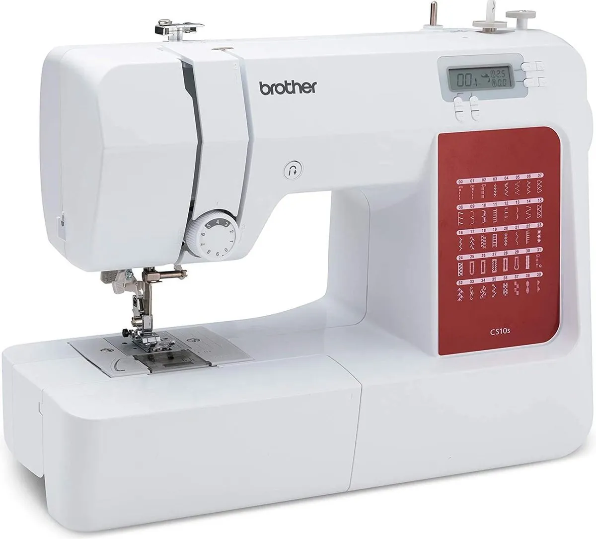 Brother CS10s Elektronische Naaimachine - 40 Steken - Wit
