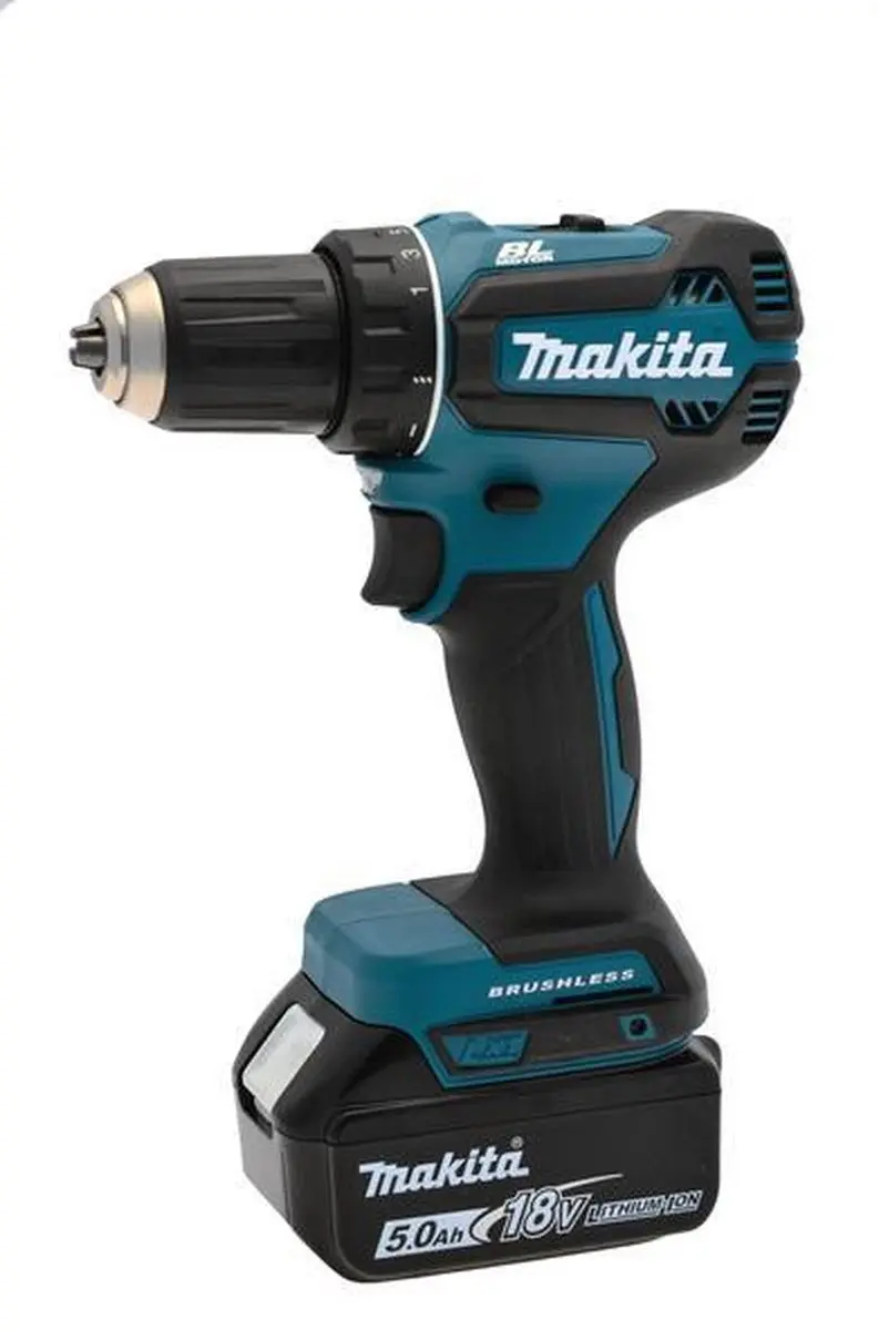 Makita DDF485RTJ3 Boor-/schroefmachine - 2x 5,0Ah - 21 standen