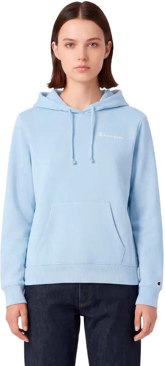 Champion Dames Hoodie Blauw