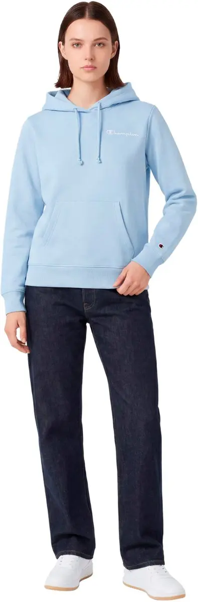 Champion Dames Hoodie Blauw - XS