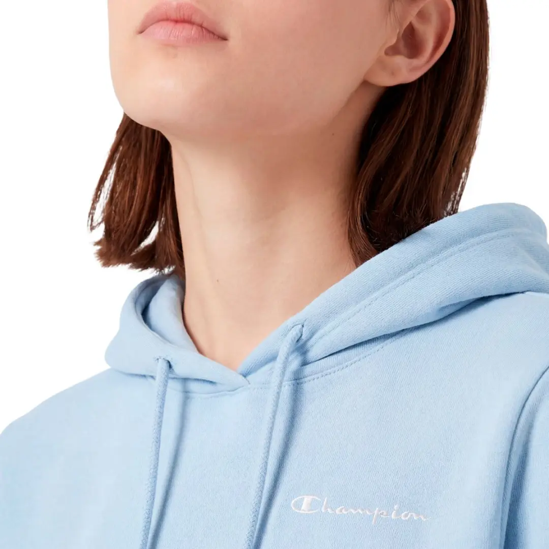 Champion Dames Hoodie Blauw - XS