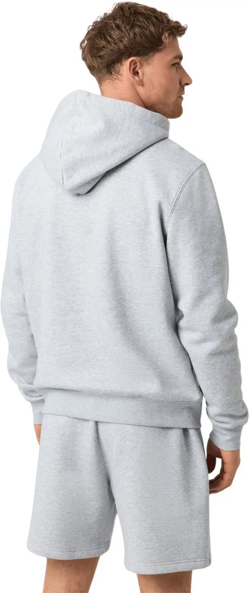 Björn Borg Centre Jogging Hoodie Heren - XL - Lichtgrijs - afbeelding 6 van 6