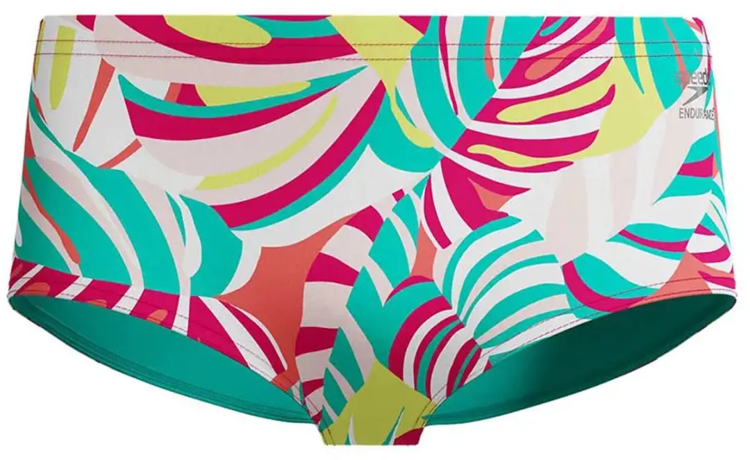 Speedo ML Printed Zwemslip - UK 30 - Blauw