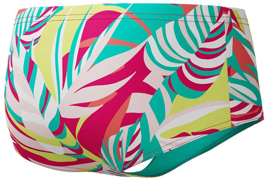 Speedo ML Printed Zwemslip - UK 30 - Blauw