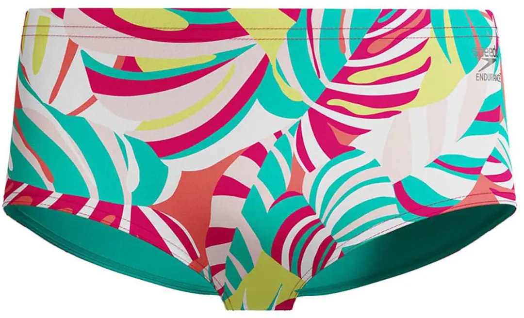 Speedo ML Printed Zwemslip - UK 30 - Blauw