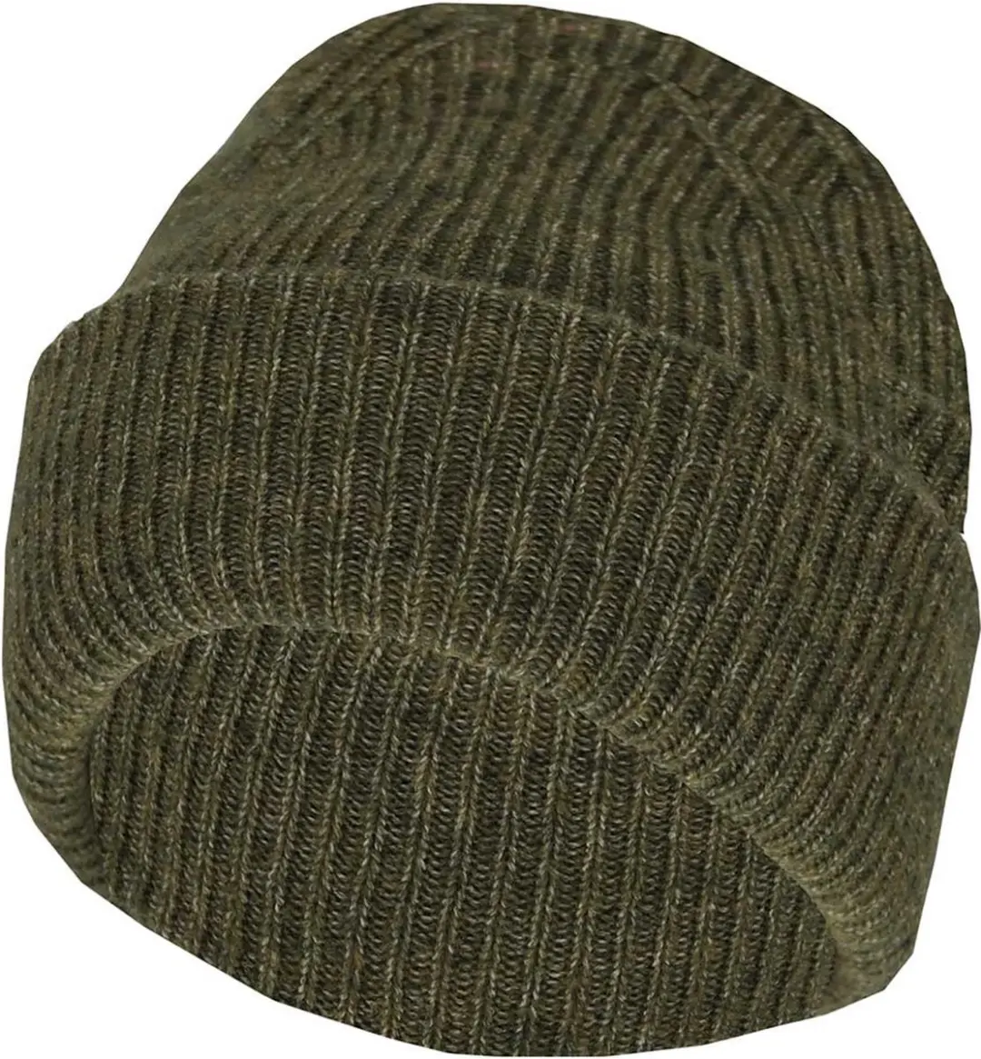 Winter Muts Gebreide Muts Melange Khaki