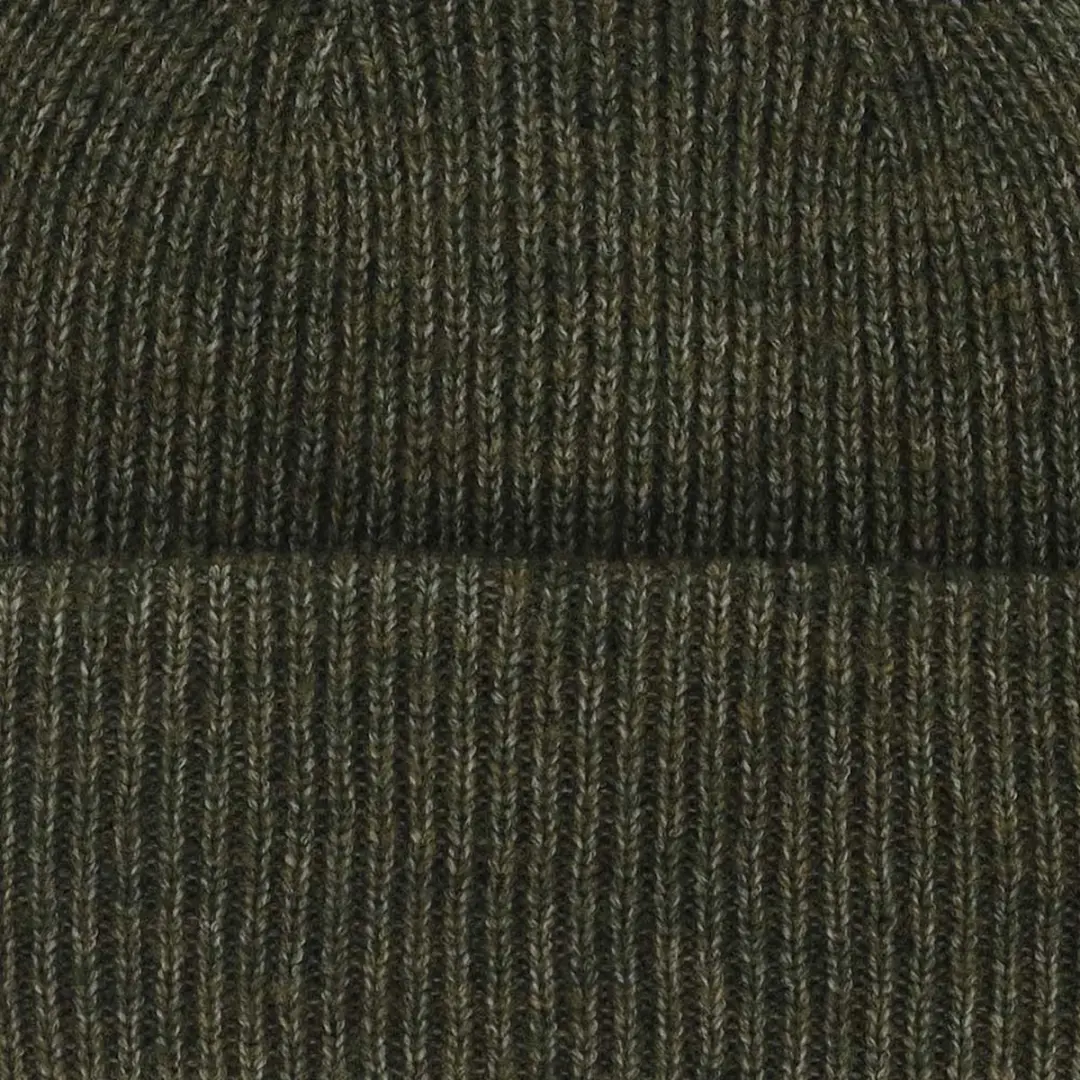 Winter Muts Gebreide Muts Melange Khaki