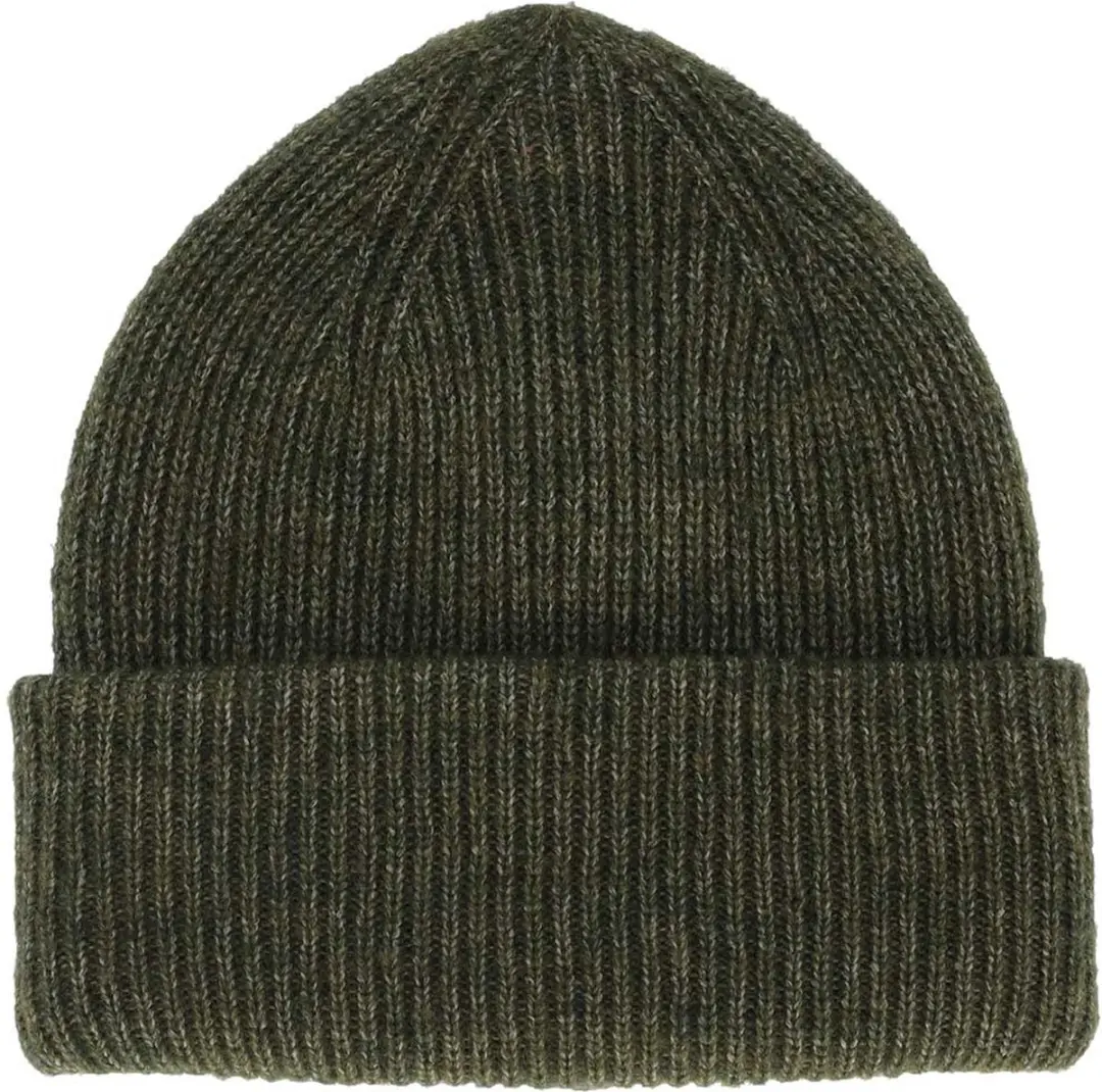 Winter Muts Gebreide Muts Melange Khaki