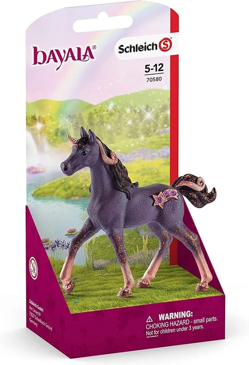 Schleich Bayala Vallende Sterren Eenhoorn 70580 - Paars