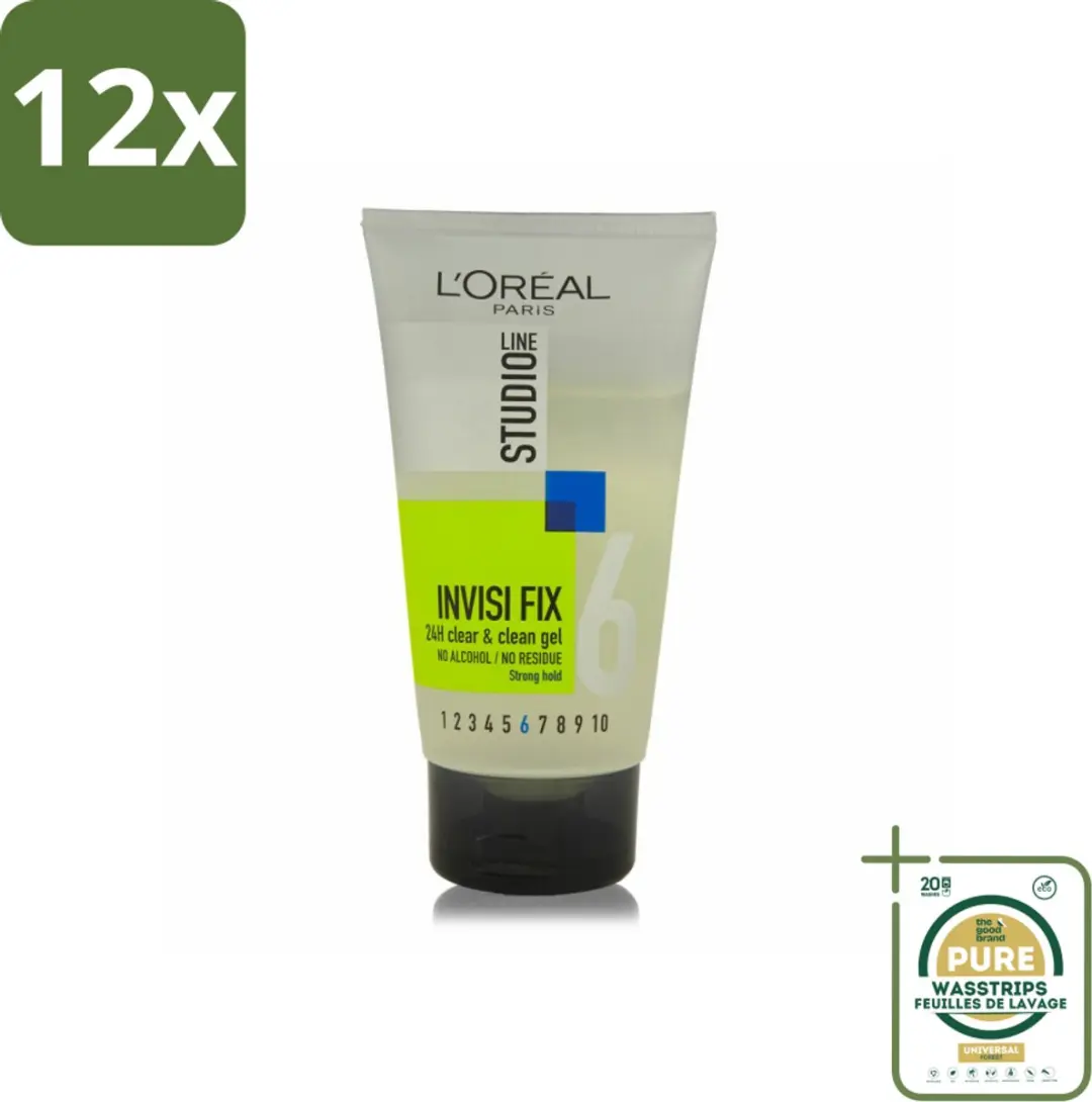 L'Oréal Studio Line Invisi Fix 24H Gel 150ml