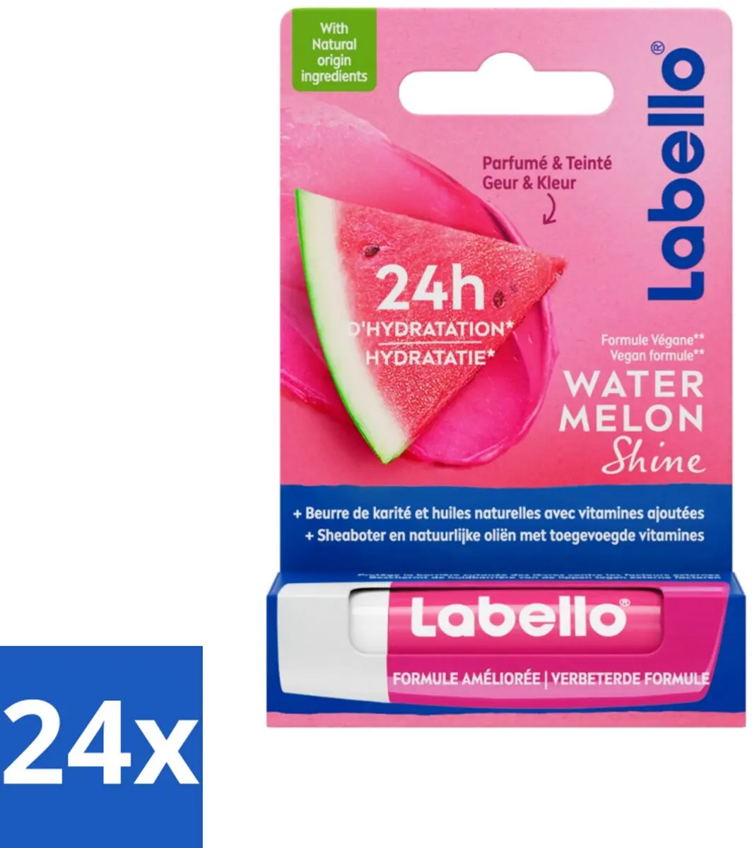 Labello Watermelon Shine Lippenbalsem 5.5ml
