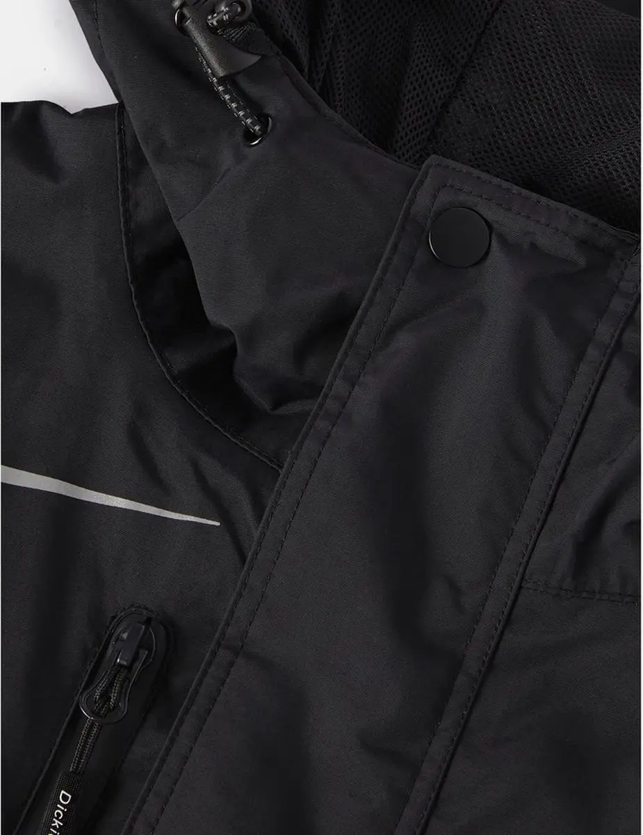 Dickies Generation O/H Regenjas 3XL - Zwart - afbeelding 3 van 3
