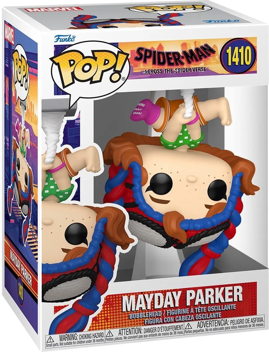 Funko Pop! Mayday Parker Spider-Man Across the Spider-Verse 82648 - Multicolor