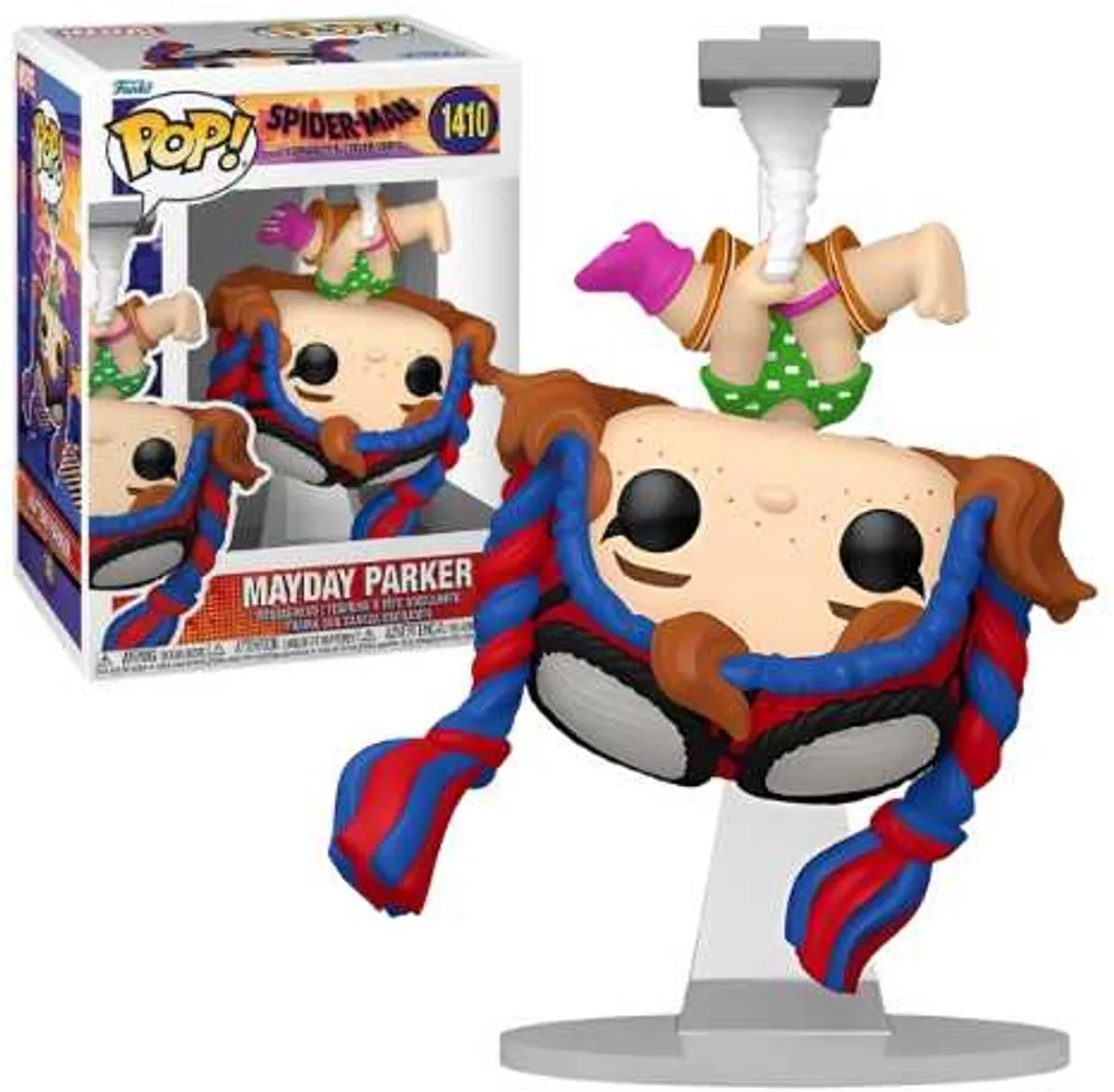 Funko Pop! Mayday Parker Spider-Man Across the Spider-Verse 82648 - Multicolor - afbeelding 6 van 6
