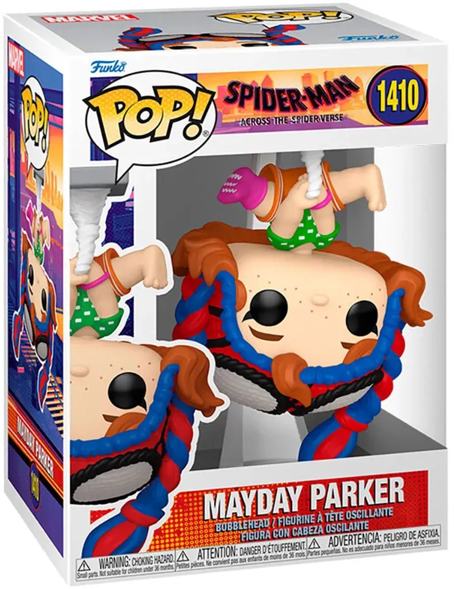 Funko Pop! Mayday Parker Spider-Man Across the Spider-Verse 82648 - Multicolor