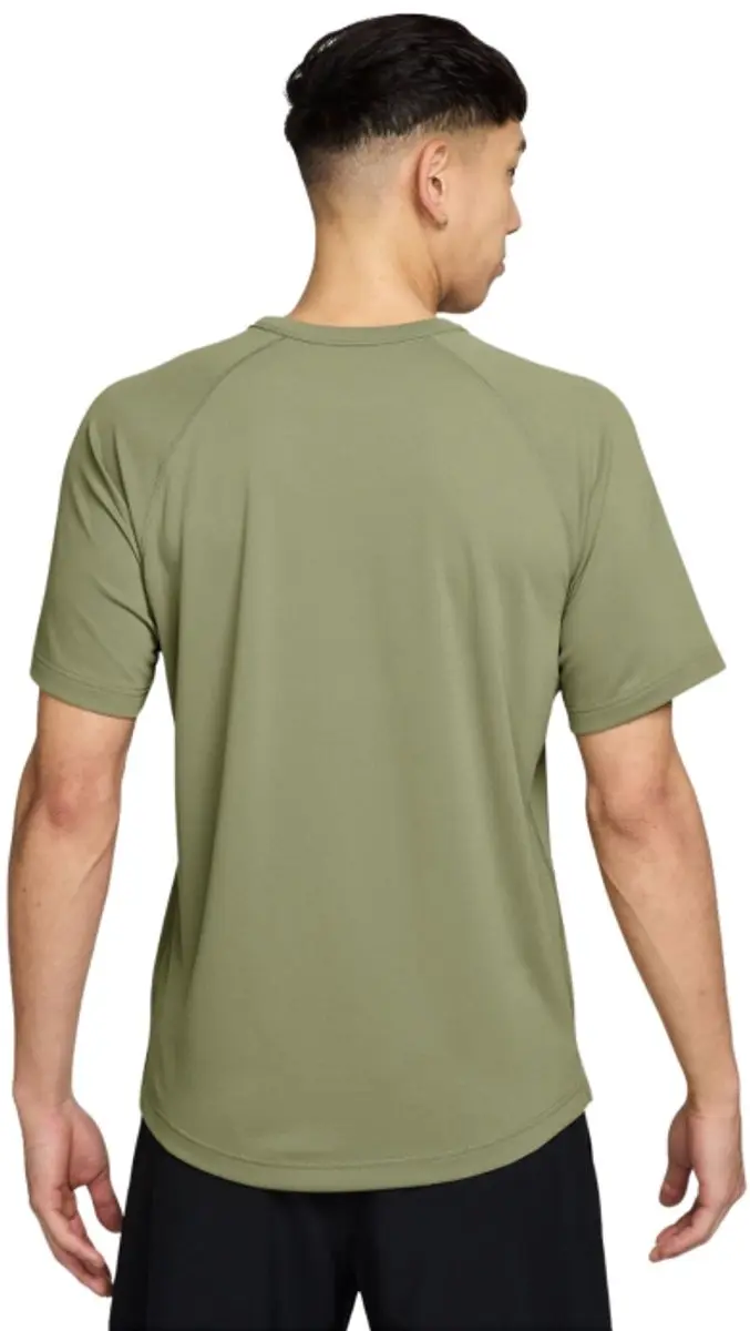 Nike Dri-FIT UV Flex Sportshirt S - Donkergroen